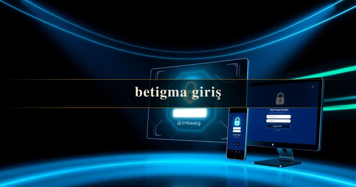 betigma giriş