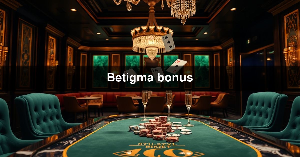 Betigma bonus