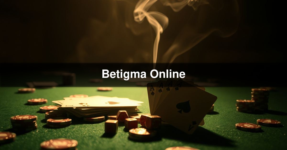 Betigma Online