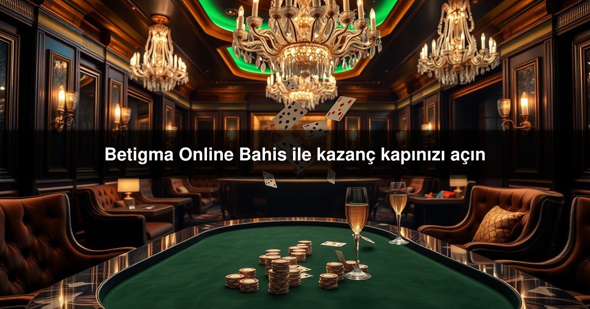 Betigma Online