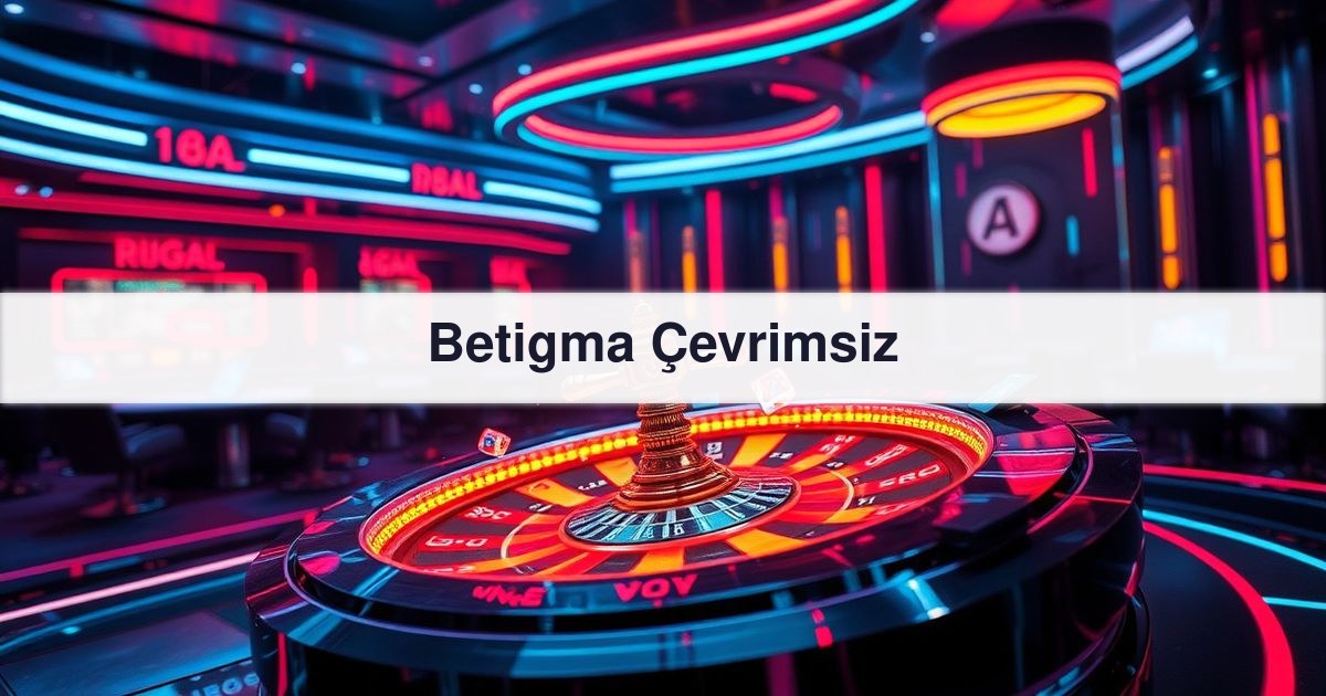 Betigma Çevrimsiz